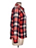 Como Vintage Plaid Red Long Sleeve Button-Down Shirt Size L - photo 4