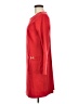 Halston Solid Red Casual Dress Size 8 - photo 5