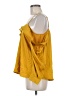 Leith 100% Polyester Yellow 3/4 Sleeve Blouse Size M - photo 5