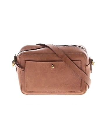 Madewell Leather Crossbody Bag (view 1)