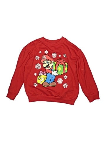 Super Mario Pullover Sweater (view 1)