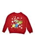 Super Mario Red Pullover Sweater Size 6 - 7 - photo 1
