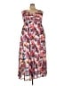 Torrid Floral Pink Casual Dress Size 3X Plus (3) - photo 1