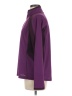 L.L.Bean 100% Polyester Purple Pullover Sweater Size M - photo 5