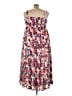 Torrid Floral Pink Casual Dress Size 3X Plus (3) - photo 2