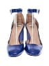 J.Crew Color Block Blue Heels Size 6 1/2 - photo 2