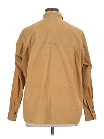 Vince. Long Sleeve Button-Down Shirt (view 2)