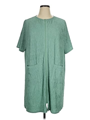 Ekouaer Poncho (view 1)