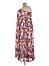 Torrid Floral Pink Casual Dress Size 3X Plus (3) - photo 5