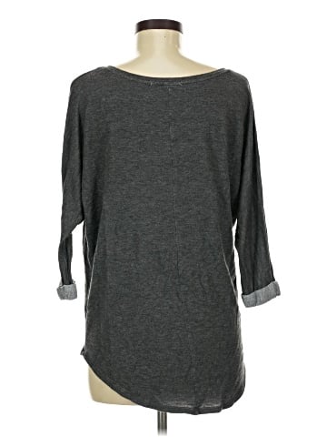 Femme by tresics 3/4 Sleeve T-Shirt (view 2)