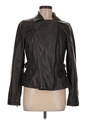Banana Republic Leather Jacket (view 1)