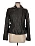 Banana Republic 100% Leather Black Leather Jacket Size M - photo 1