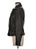 Banana Republic 100% Leather Black Leather Jacket Size M - photo 5