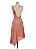 Keepsake Orange Cocktail Dress Size XS - photo 2