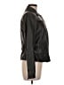 Banana Republic 100% Leather Black Leather Jacket Size M - photo 4