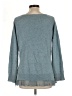 Garnet Hill Teal Pullover Sweater Size M - photo 2