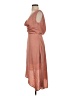 Keepsake Orange Cocktail Dress Size XS - photo 5