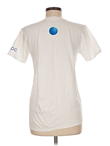 Tangerine Short Sleeve T-Shirt (view 2)