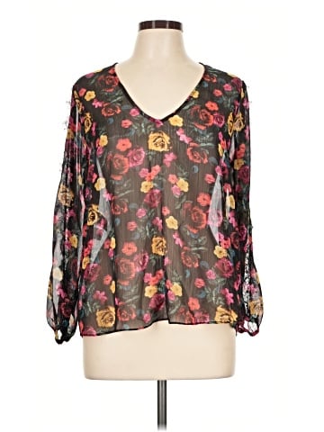 RACHEL Rachel Roy 3/4 Sleeve Blouse (view 1)
