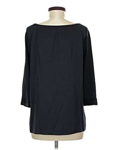 Elie Tahari 3/4 Sleeve Silk Top (view 2)