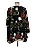 Akemi + Kin Black 3/4 Sleeve Blouse Size Med - Lg - photo 2