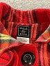 Mack & Co 100% Polyester Plaid Red Jacket Size 2T - photo 3