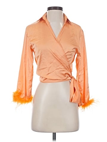 RUMOURS Long Sleeve Blouse (view 1)