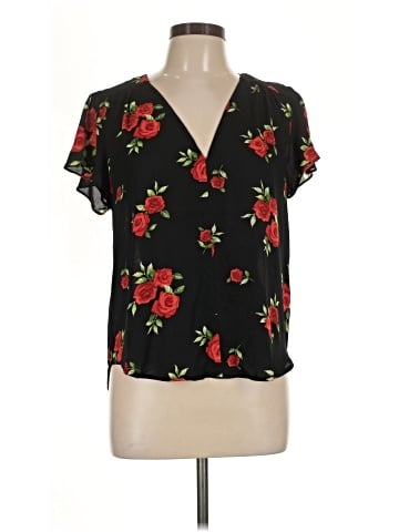 Dna Couture Short Sleeve Blouse (view 1)