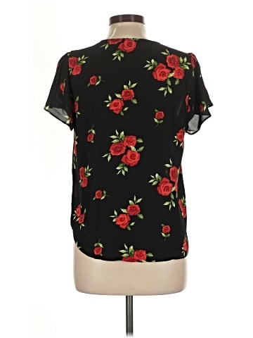 Dna Couture Short Sleeve Blouse (view 2)