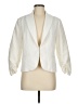 Amanda + Chelsea Chevron-herringbone Ivory Blazer Size M - photo 1