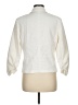Amanda + Chelsea Chevron-herringbone Ivory Blazer Size M - photo 2