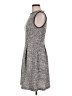Ann Taylor LOFT Tweed Gray Casual Dress Size 8 - photo 5