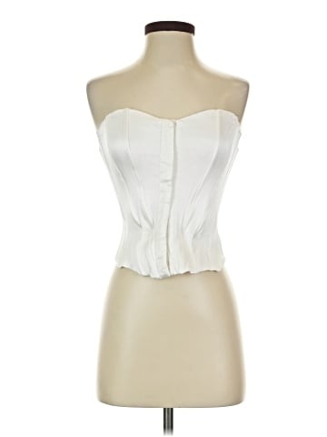Zara Sleeveless Blouse (view 1)