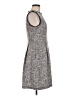 Ann Taylor LOFT Tweed Gray Casual Dress Size 8 - photo 4