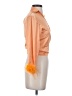 RUMOURS Orange Long Sleeve Blouse Size S - photo 4