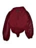 Gracia 100% Polyester Burgundy Bodysuit Size S - photo 1