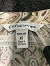 Croft & Barrow 100% Polyester Ivory Short Sleeve Blouse Size 3X - photo 7