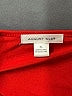 August Silk Red Sleeveless T-Shirt Size XL - photo 7