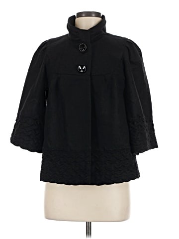 Liquid Wool Coat (view 1)