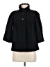 Liquid Black Wool Coat Size 6 - photo 1