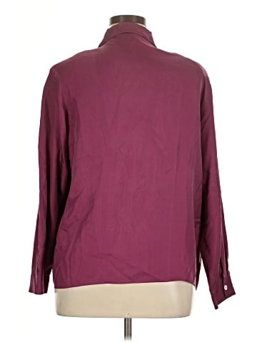 DressBarn Long Sleeve Blouse (view 2)