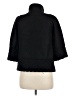 Liquid Black Wool Coat Size 6 - photo 2