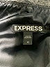 Express 100% Polyester Camo Black Cocktail Dress Size 10 - photo 7
