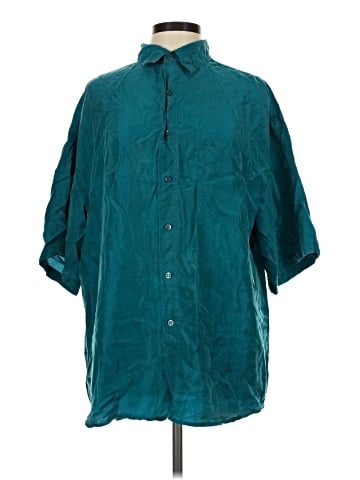Albert Nipon 3/4 Sleeve Silk Top (view 1)