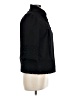 Liquid Black Wool Coat Size 6 - photo 4