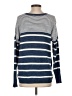 Vineyard Vines 100% Cotton Stripes Blue Pullover Sweater Size S - photo 2