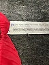 Zara Red Sleeveless Blouse Size S - photo 8