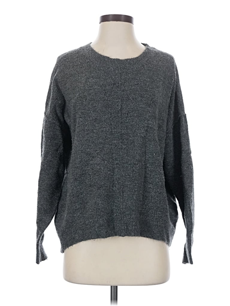 Pre-owned The Workshop Pullover Sweater In Gray