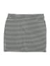 Chico's Checkered-gingham Black Skort Size Lg (2.5) - photo 1