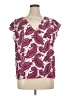 Express Pink Short Sleeve Blouse Size XL - photo 1